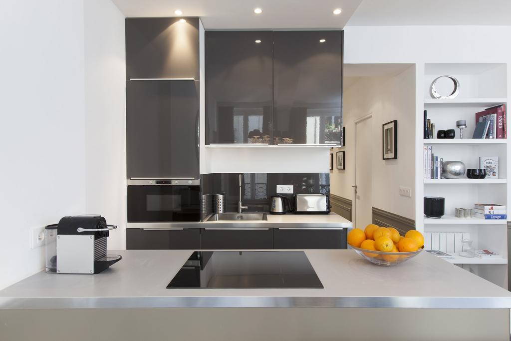 Livinparis - Luxury 3 Bedrooms Grands-Boulevards I Δωμάτιο φωτογραφία